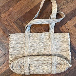Draper James Straw Bag
